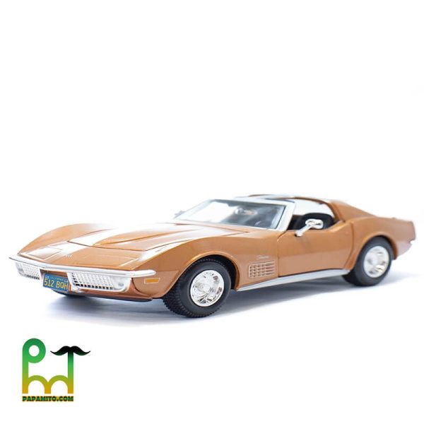 ماکت ماشین Corvette 1970 کد 31272
