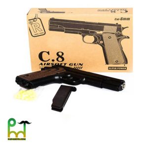 تفنگ کلت ساچمه ای ایرسافت مدل C8