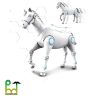 ربات اسب کنترلی هوشمند کد 27118