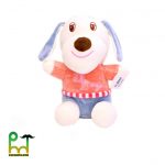 عروسک سگ لباس کبریتی