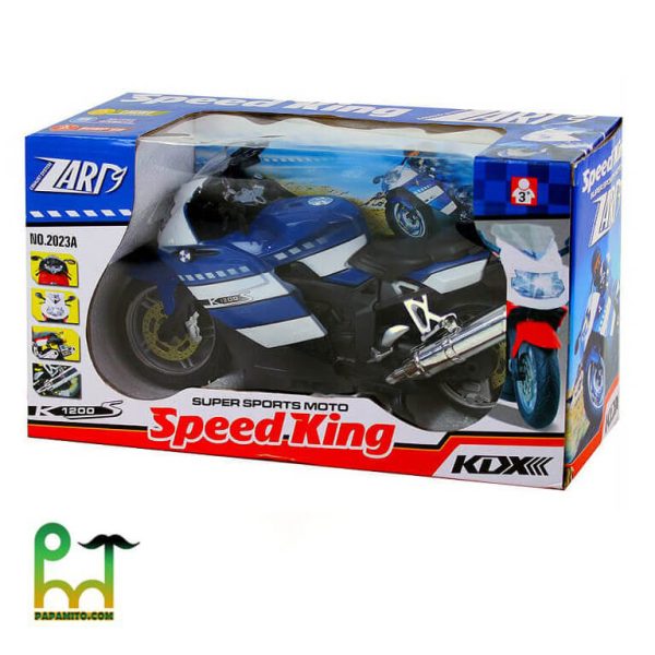موتور موزیکال مدل Speed King 2023A