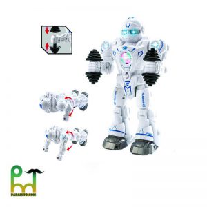 ربات ورزشکار موزیکال کد 6026