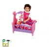 اسباب بازی تخت خواب عروسک کد 008.10