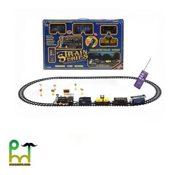 اسباب بازی قطار کنترلی کد 203