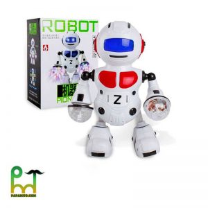 ربات آدم آهنی موزیکال مدل Robot Pioneer 2