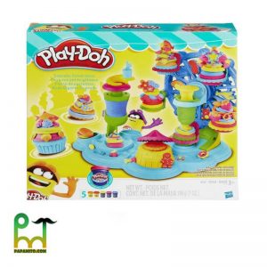 ست خمیربازی Play-Doh طرح چرخ و فلک کد 8606