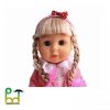 عروسک دختر متحرک کد 68037