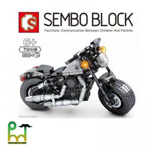 لگو موتور سیکلت مدل Sembo 701118