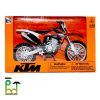 ماکت موتورسیکلت مدل KTM 350 SX-F